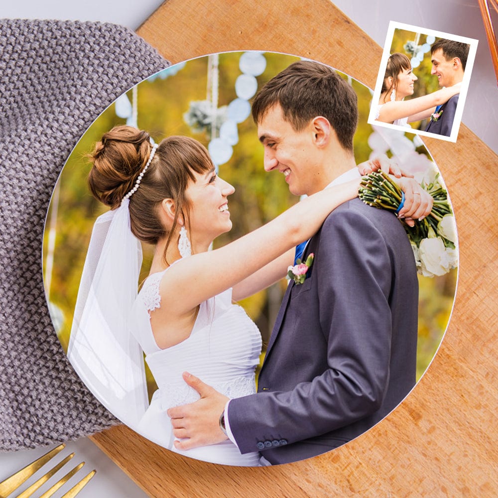 Customized Wedding Ceramic Plates Tableware Gifts for Wedding - Giftlab