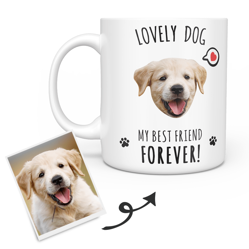 Personalized Dog Mug Gift For Dog Lovers - Giftlab
