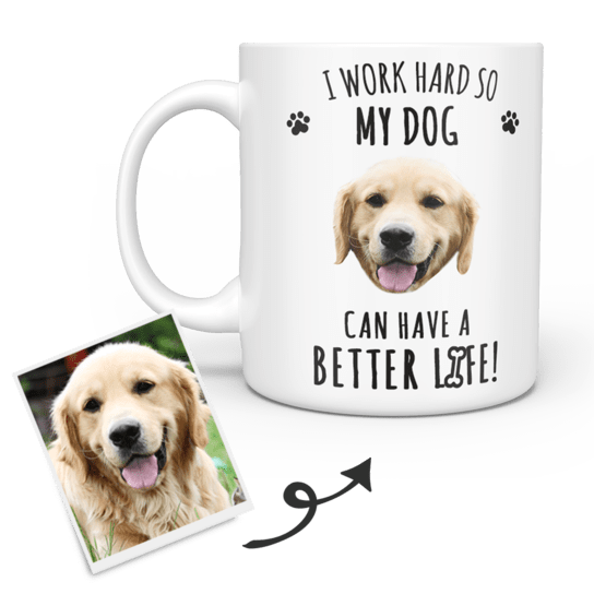 Pet Memorial Gift Dog Mug Gift For Dog Lovers - Giftlab