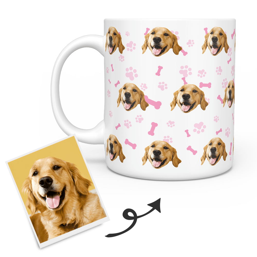 Custom Dog Mug Gift For Dog Lovers Pet Sympathy Gift - Giftlab