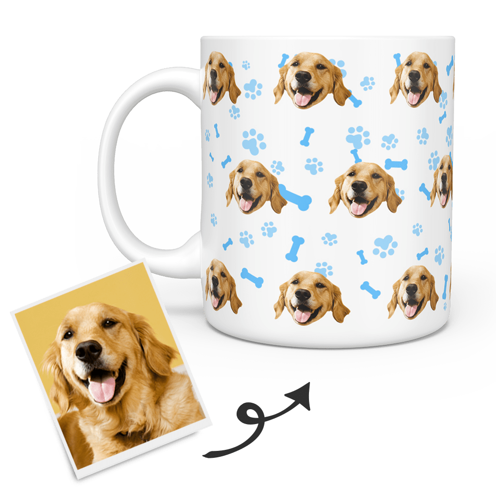 Custom Dog Mug Gift For Dog Lovers Pet Sympathy Gift - Giftlab