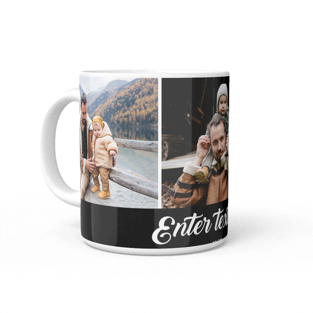 Father's Day Mug Gifts Photo Coffee Mug Gift For Dad - Giftlab