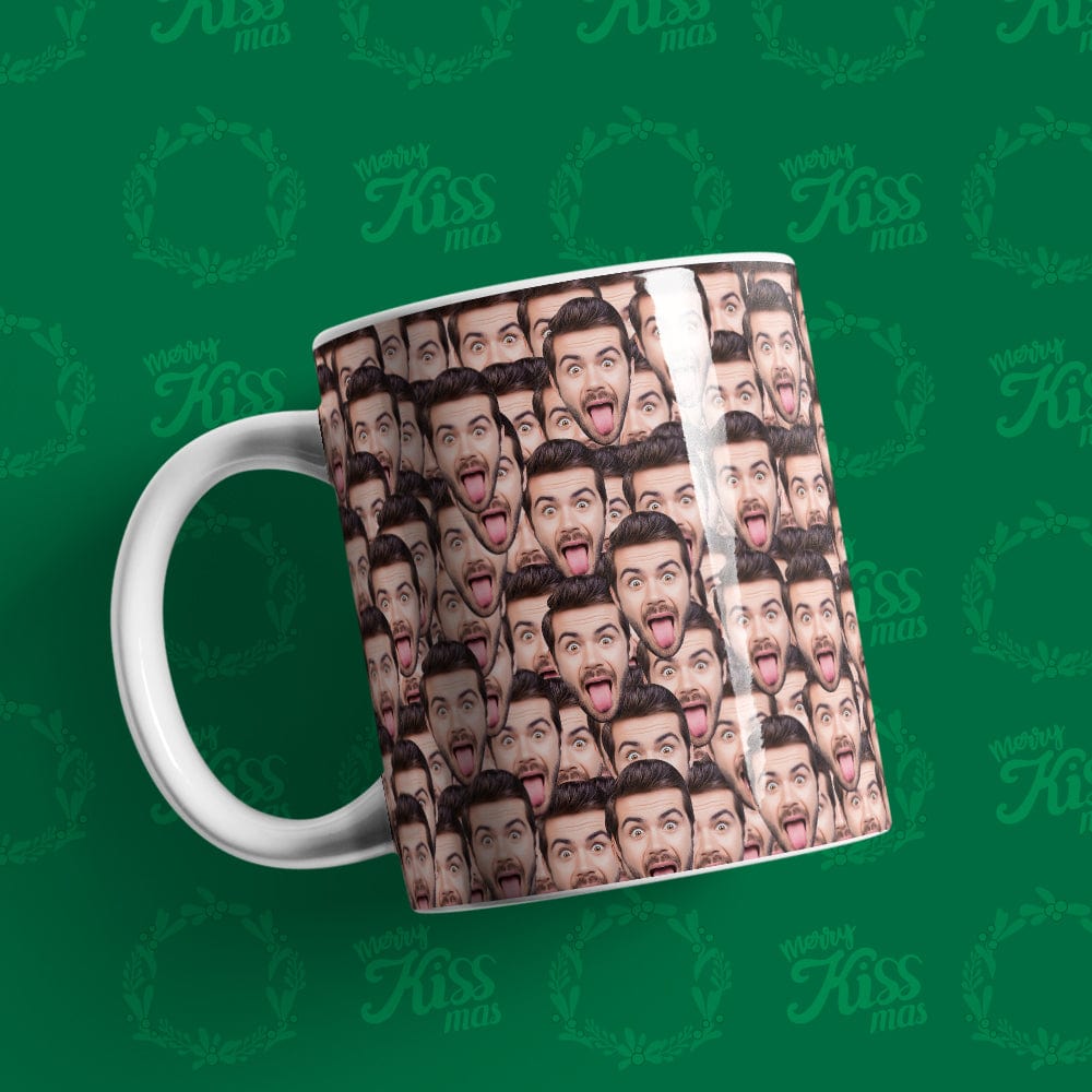 Face Mash Mug Funny Photo Mug Christmas Gifts For Him - Giftlab