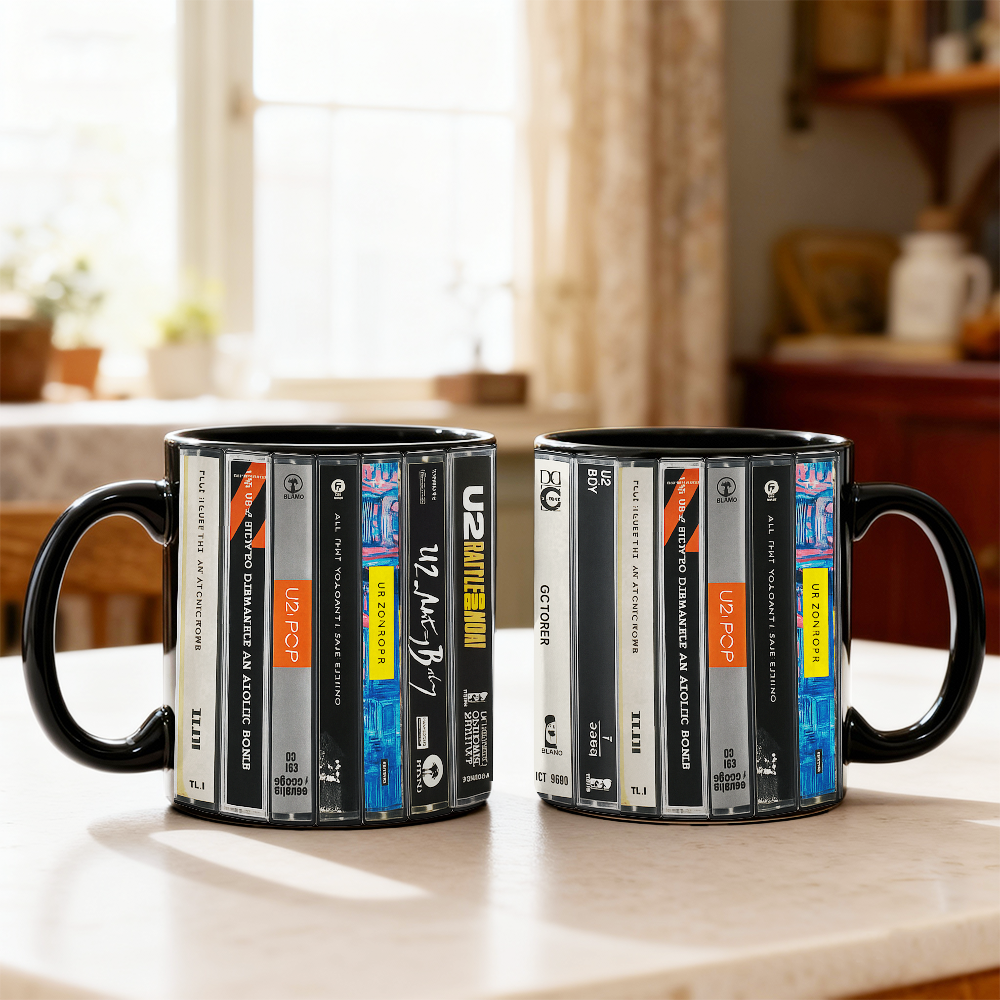 Cassette Retro Collection Accent Mug