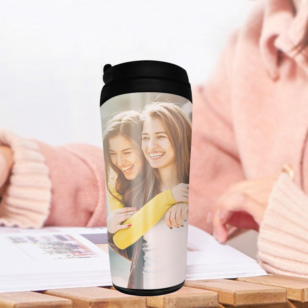 Best Friend Gifts Personalized Coffee Travel Mugs - 350ml - Giftlab