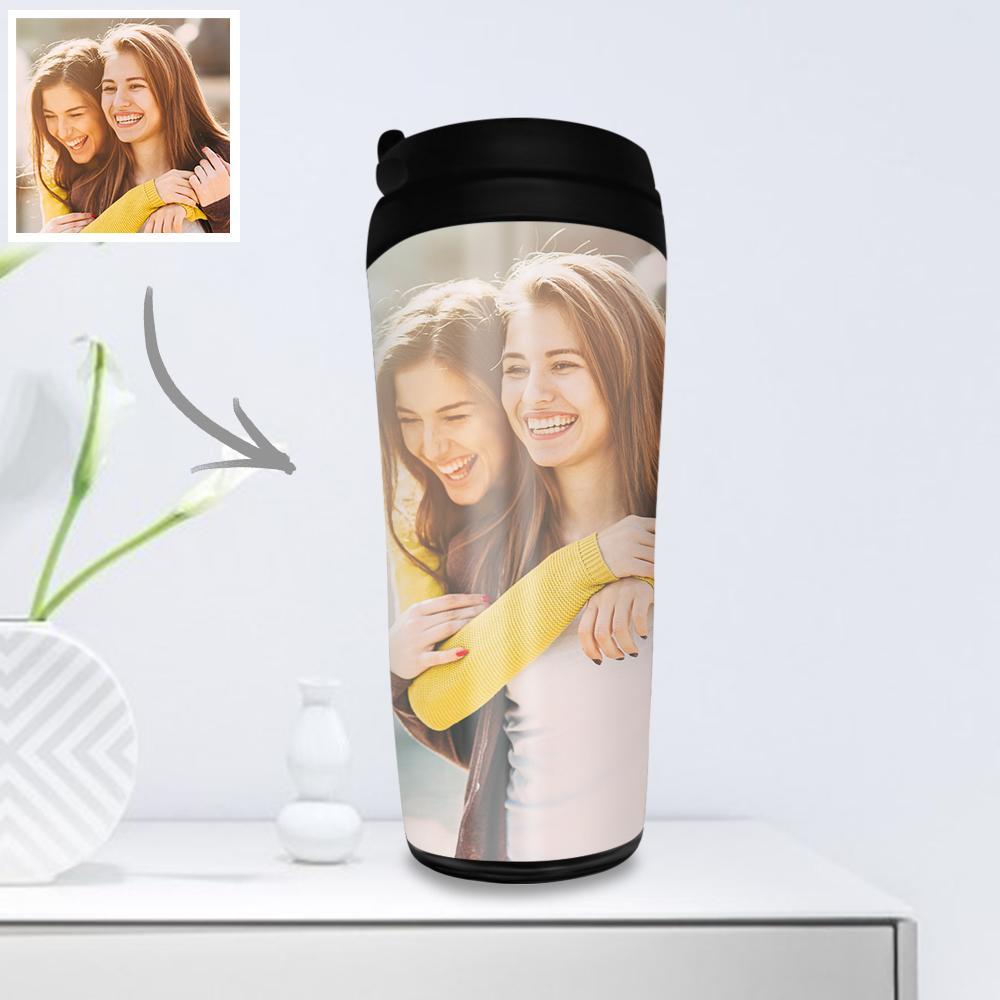 Best Friend Gifts Personalized Coffee Travel Mugs - 350ml - Giftlab