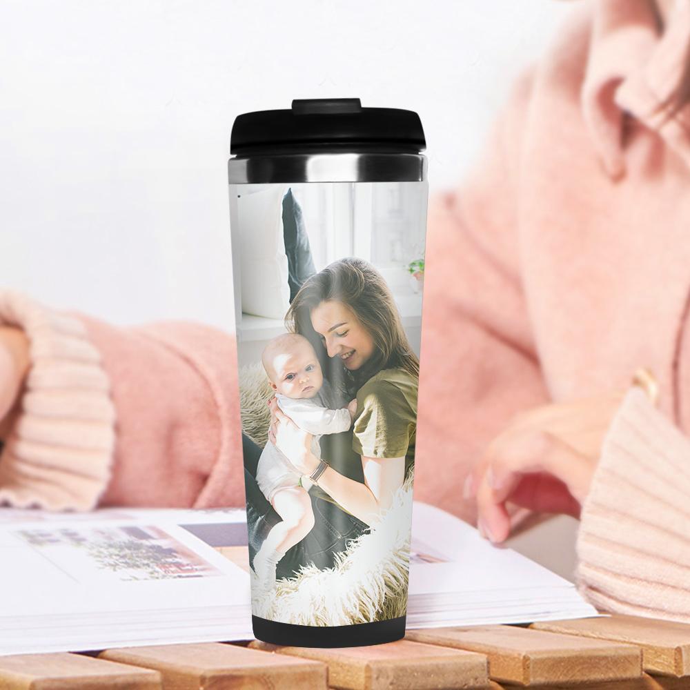 Mother's Day Gift Personalized Cup Travel Mugs - 400ml - Giftlab