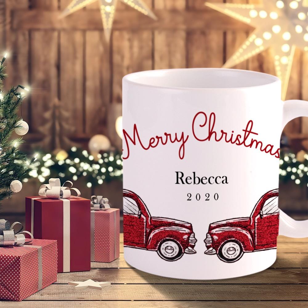 Christmas Gift Custom Coffee Mug - Giftlab