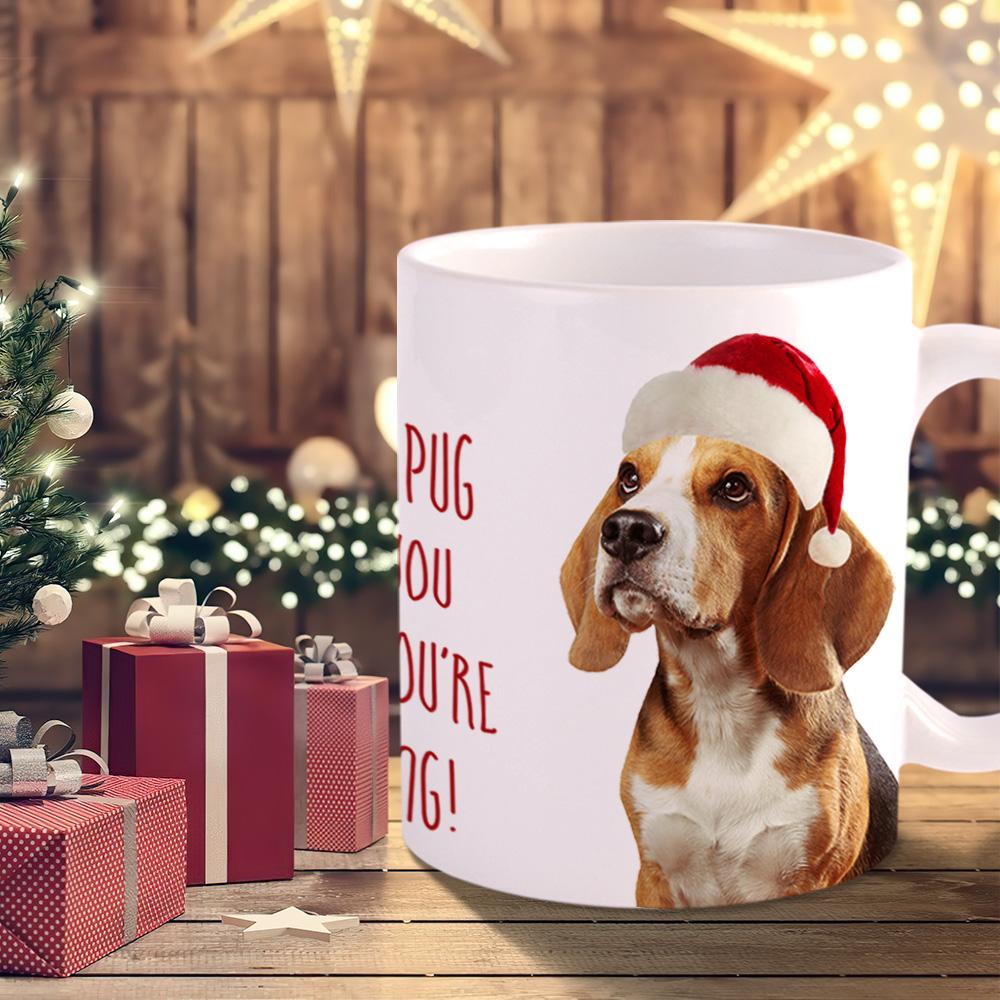 Christmas Gift Custom Dog Mug Gift For Dog Lovers - Giftlab