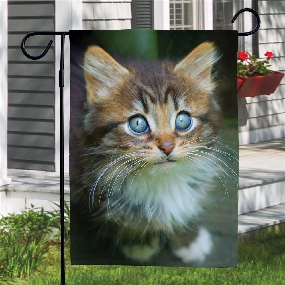 Custom Pet Photo Garden Flag Garden Gifts - Giftlab
