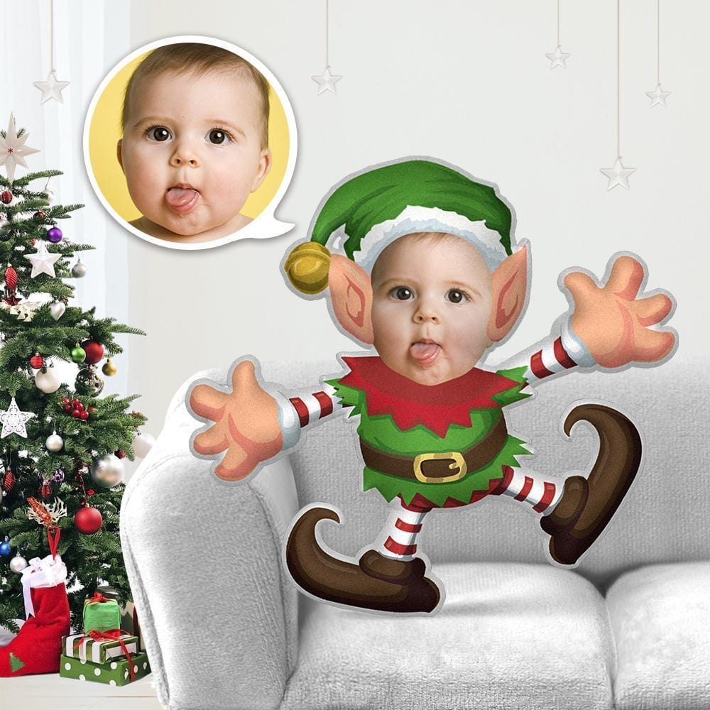 Custom Minime Pillow Face Pillows Personalised Birthday Gifts Christmas Gift For Kids - Giftlab