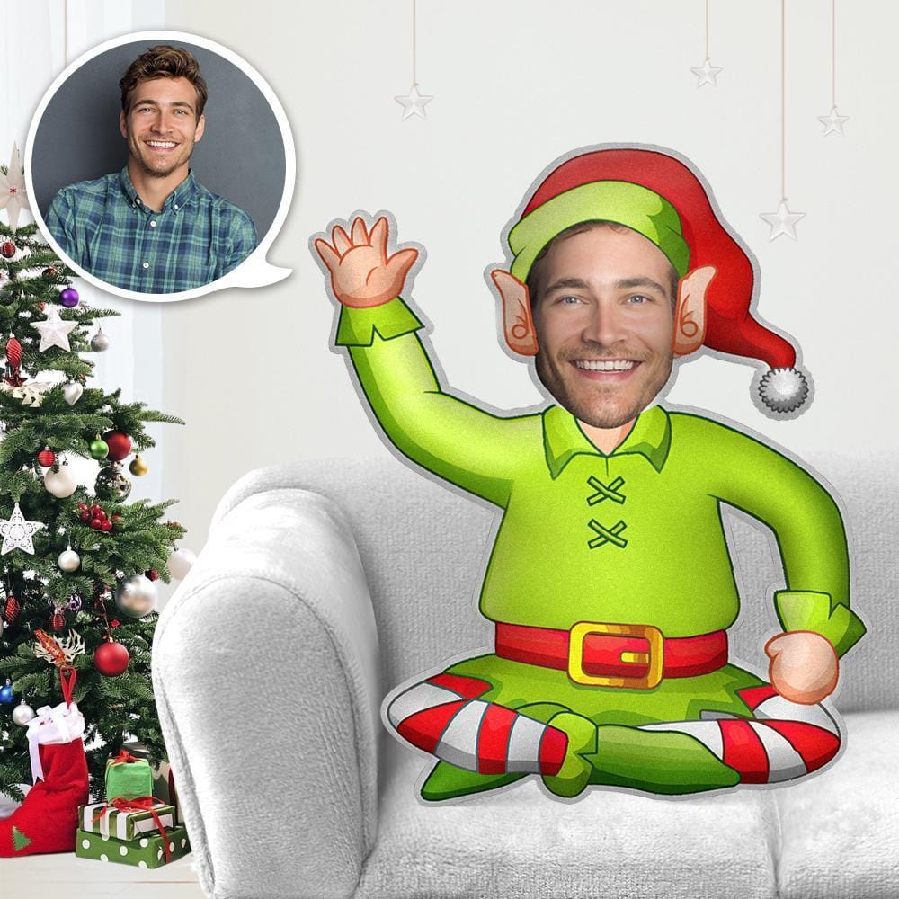 Custom Minime Pillow Face Pillows Personalized Anniversary Gifts Gag Gifts Christmas Gifts For Him - Giftlab