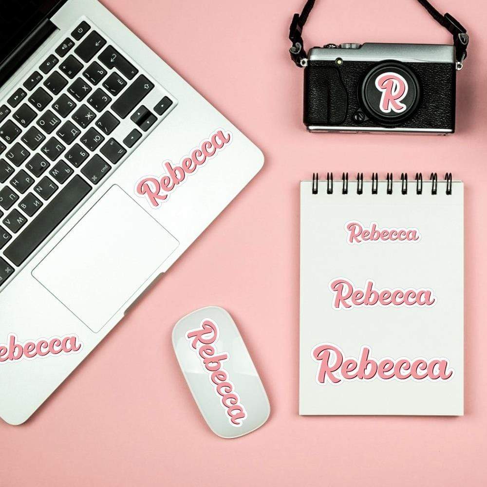 Custom Name Stickers Gifts Custom Stickers - Giftlab