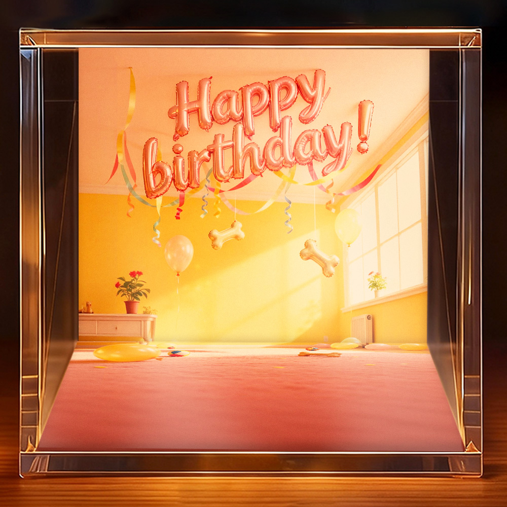 Dog Birthday-Style2 - GiftlabUS