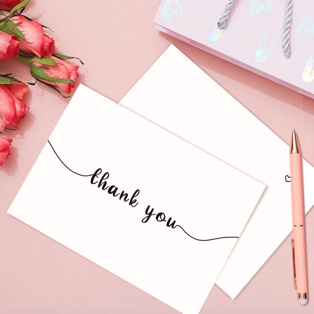 Simple Style Thank You Card Business Gifts - Giftlab
