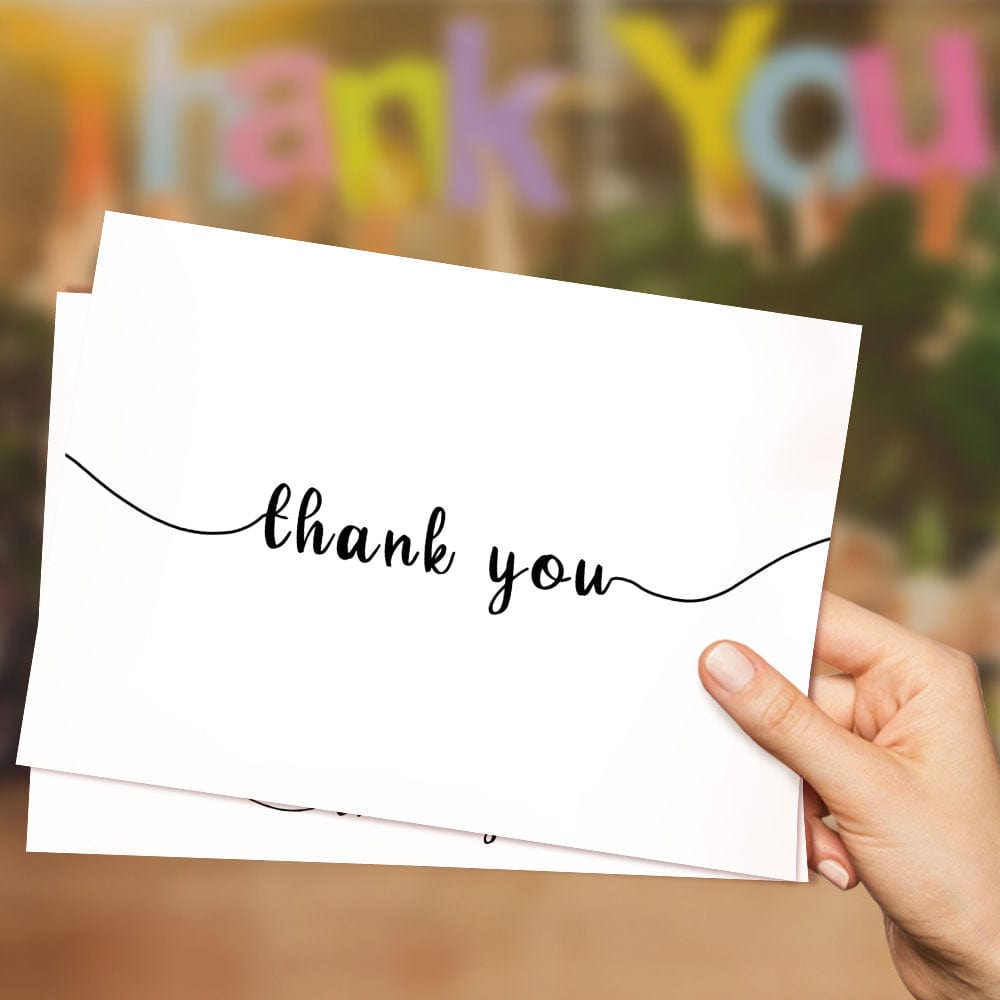Simple Style Thank You Card Business Gifts - Giftlab