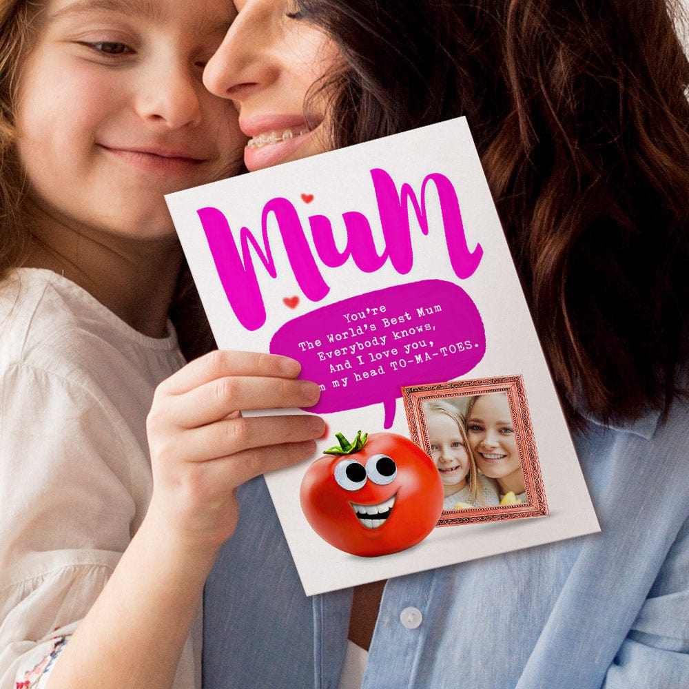 Personalized Cards For Mom with Photo Funny Pun Mother's Day Cards Gifts - Giftlab
