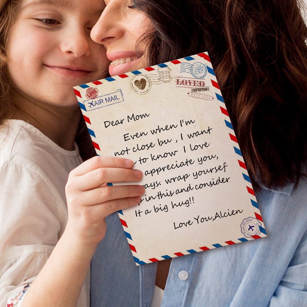 Personalized Card For Mom Envelope Greeting Cards Mother's Day Gifts - Giftlab