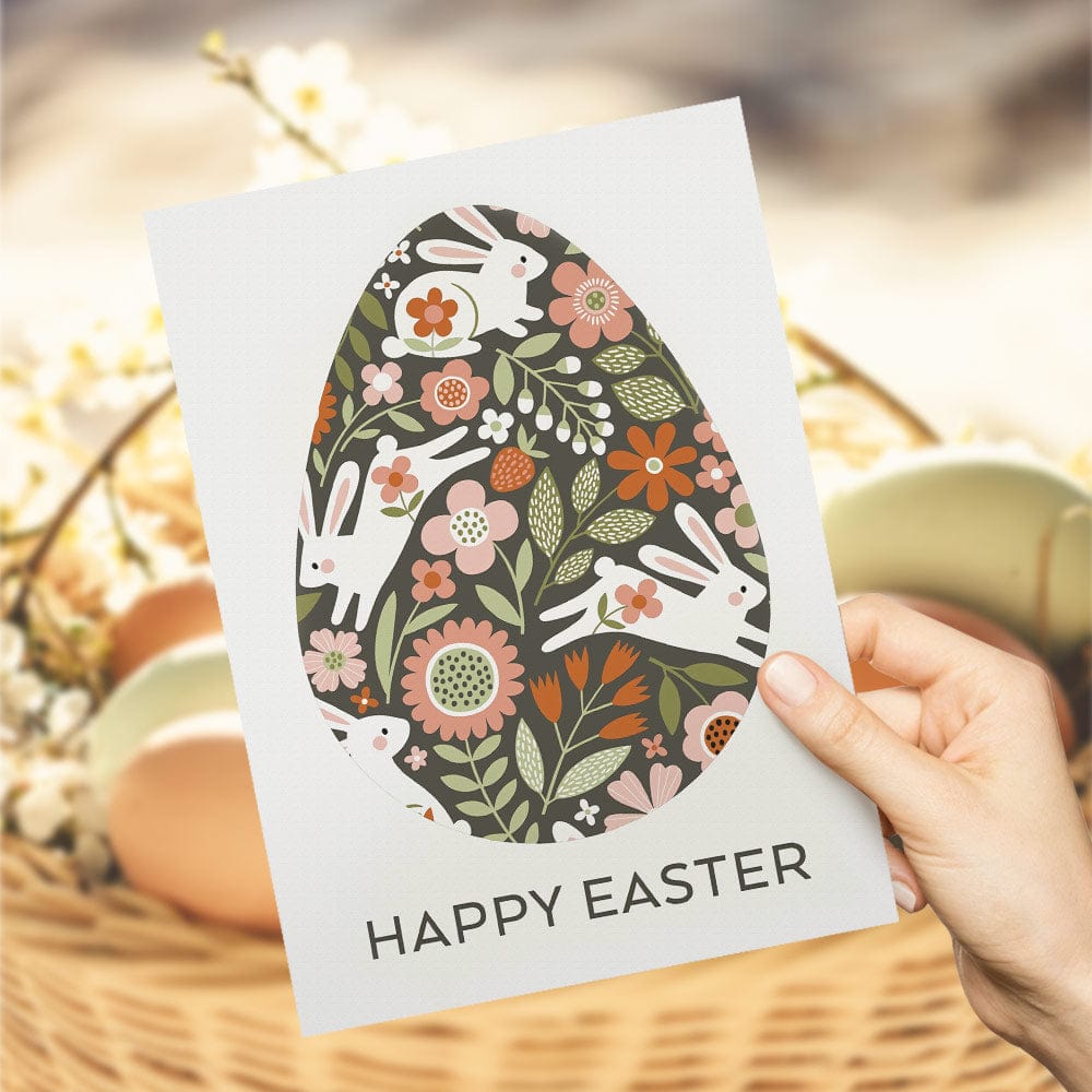 Funny Easter Card Happy Easter Jesus Greeting Card - Giftlab