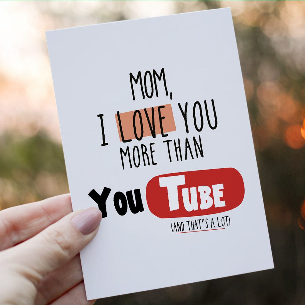 Funny Mother's Day Greeting Card Funny Card For Mom - Giftlab