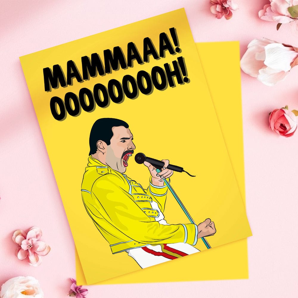 Funny Mother's Day Greeting Card Funny Mamma Oooh Card - Giftlab