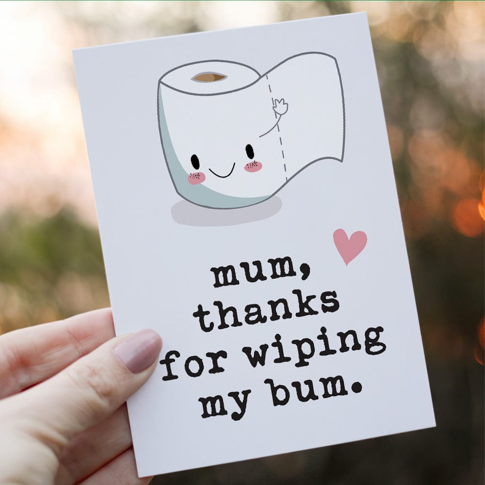 Funny Mother's Day Greeting Card Funny Mothers Day Card - Giftlab