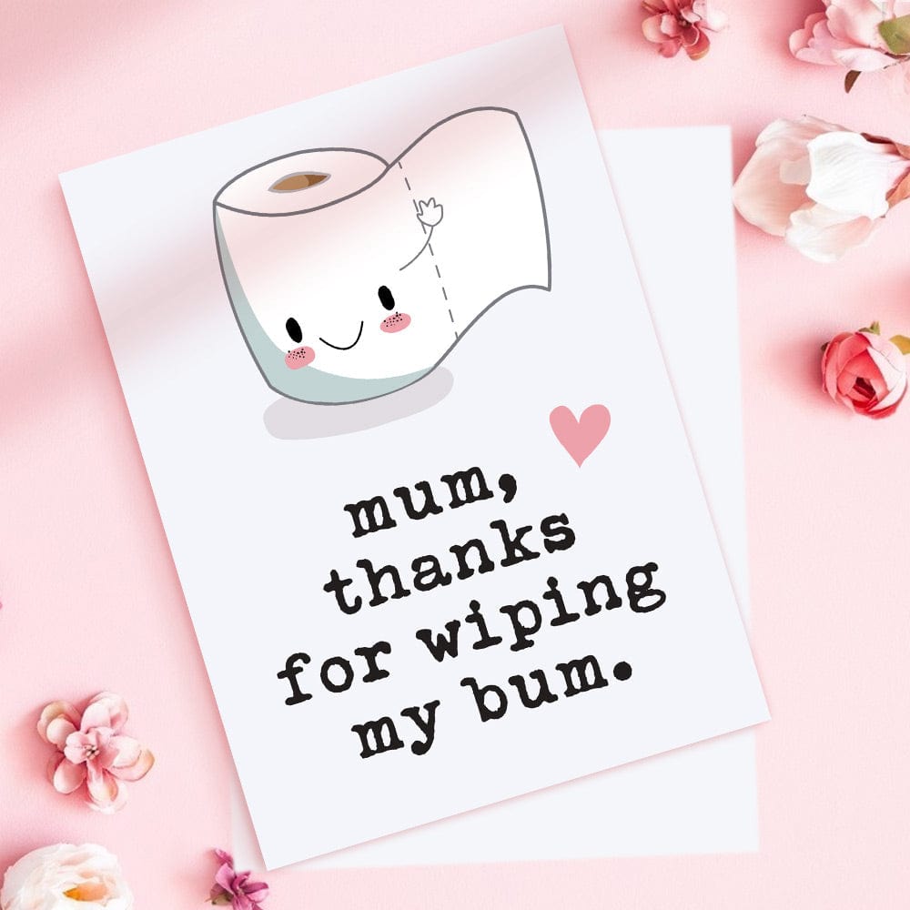 Funny Mother's Day Greeting Card Funny Mothers Day Card - Giftlab