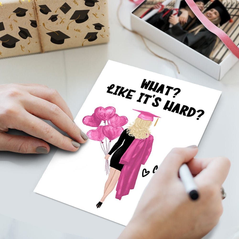 Law School Graduation Gift Funny Graduation Card Graduation Gift for Best Friend - Giftlab