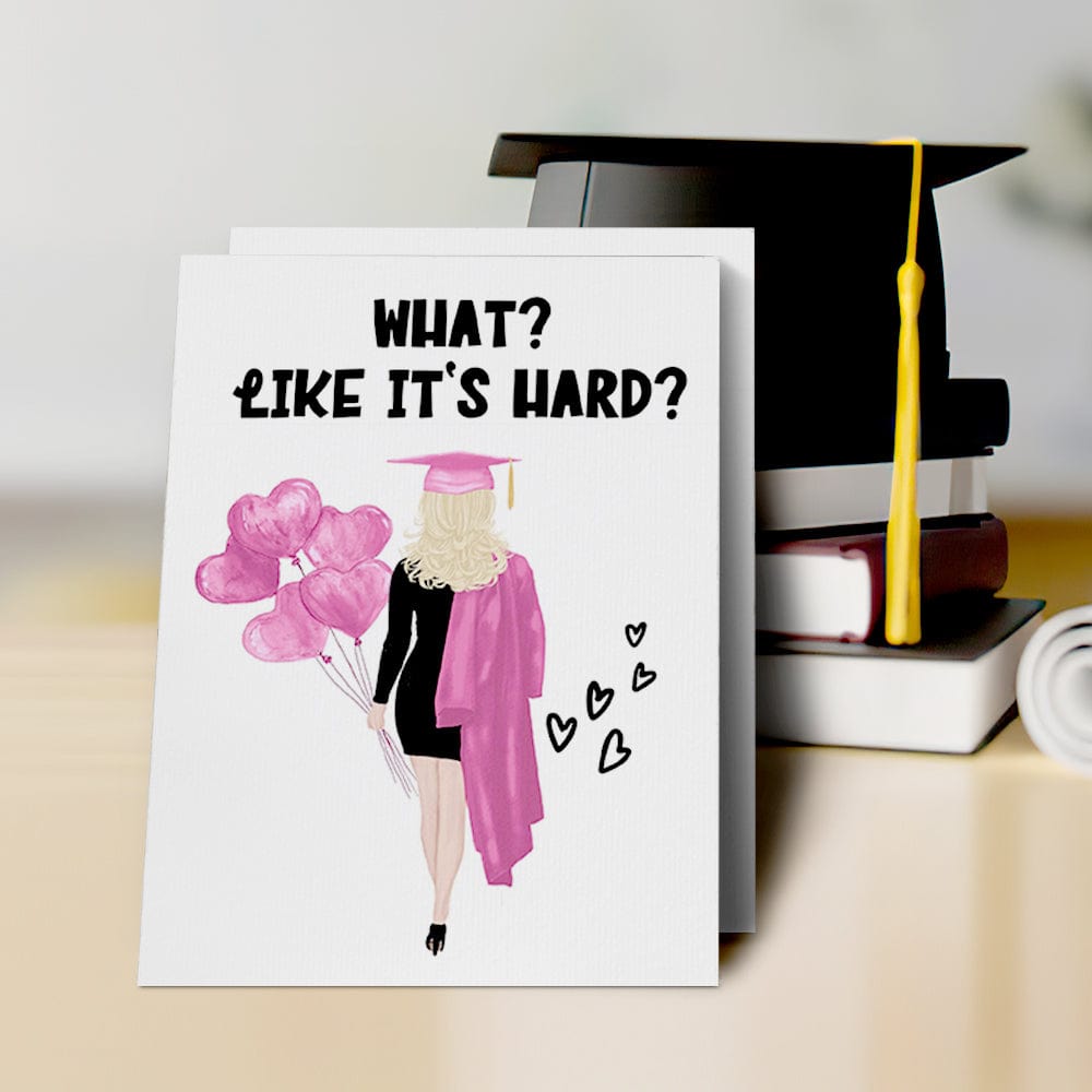 Law School Graduation Gift Funny Graduation Card Graduation Gift for Best Friend - Giftlab