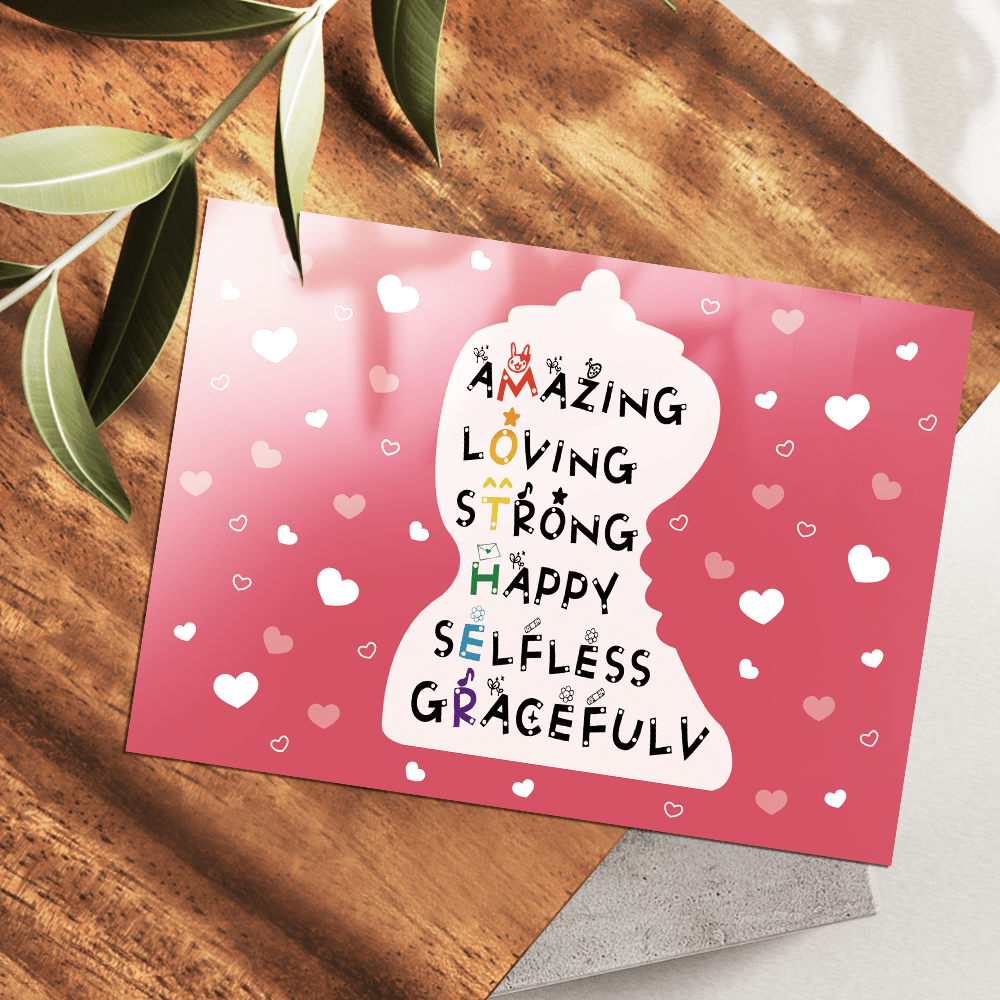 Greeting Cards For Amazing Mom Love Gifts Mother's Day Gifts - Giftlab