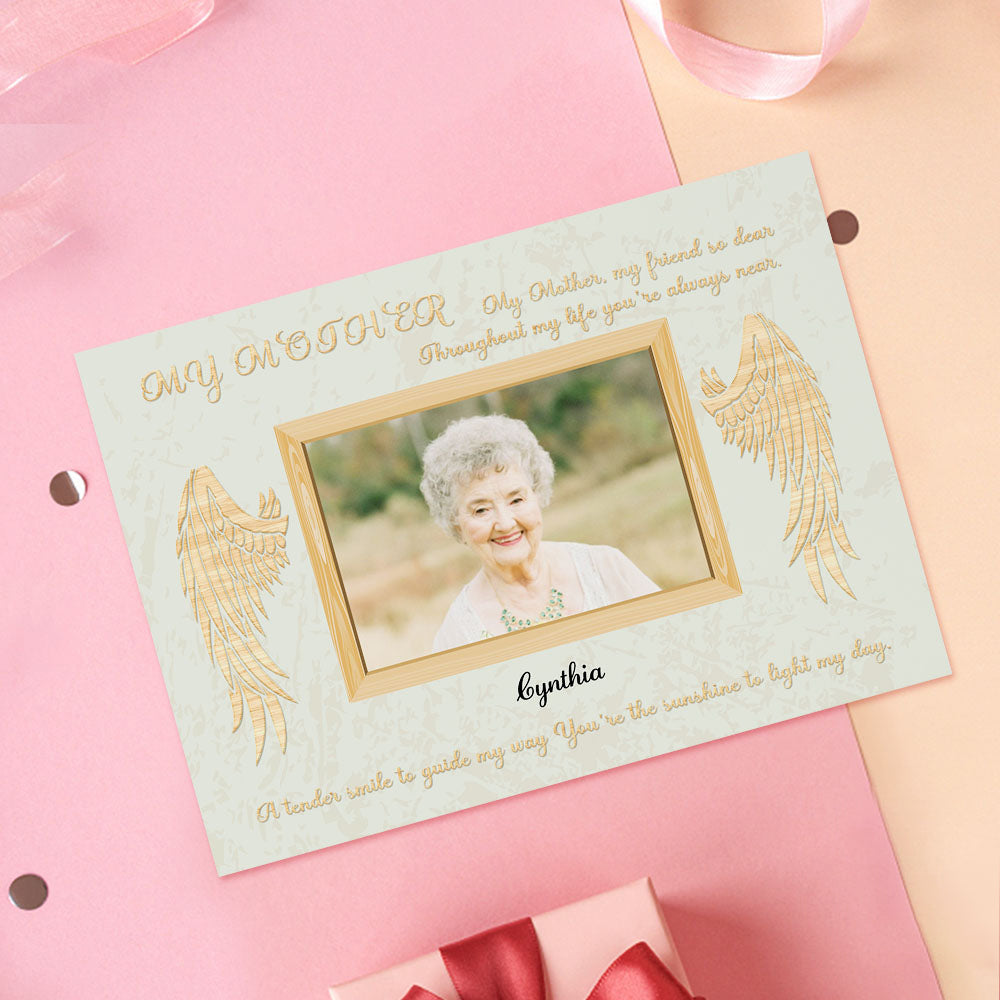 Custom Crochet Doll from Photo Handmade Look alike Dolls Gifts for Mother with Personalized Name Card - Giftlab