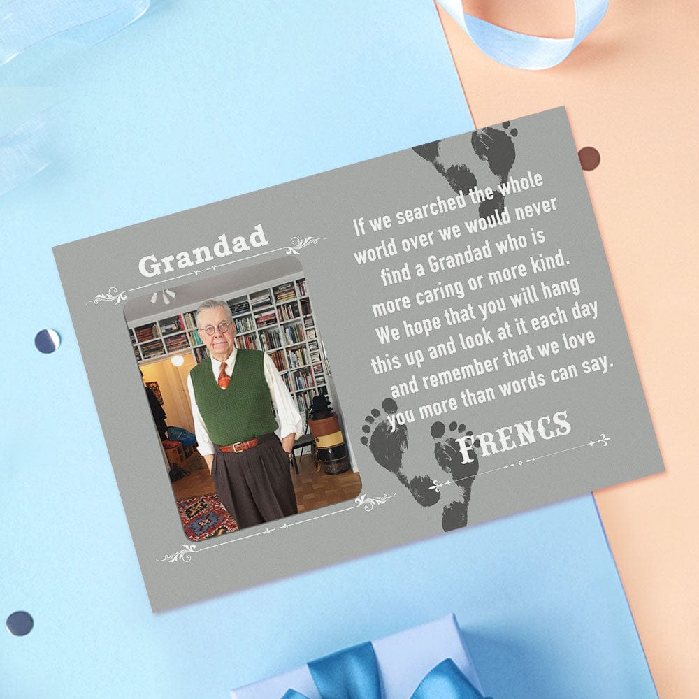 Custom Crochet Doll from Photo Handmade Look alike Dolls Gifts for Grandad with Personalized Name Card - Giftlab