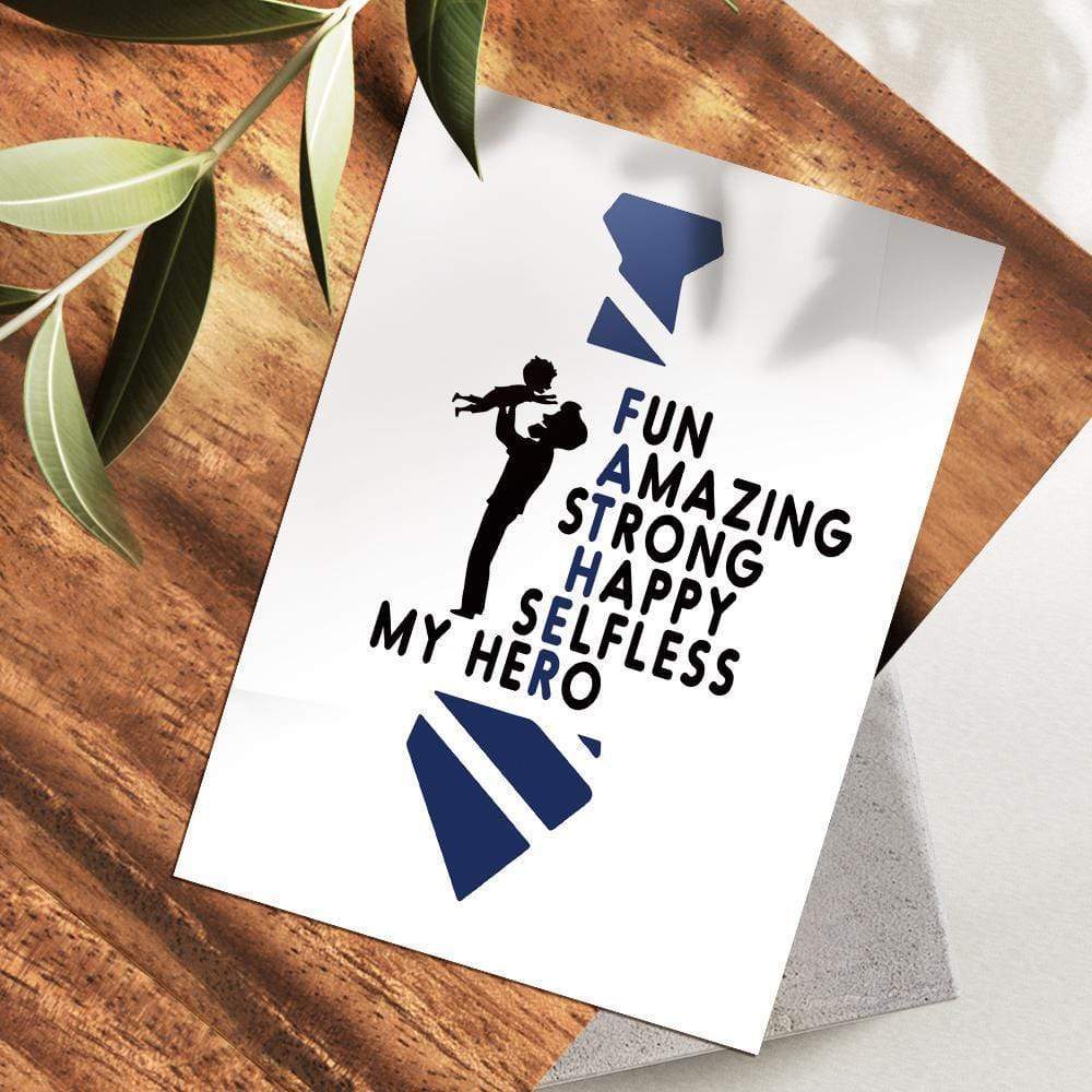 Father's Day Gifts Greeting Cards - Giftlab