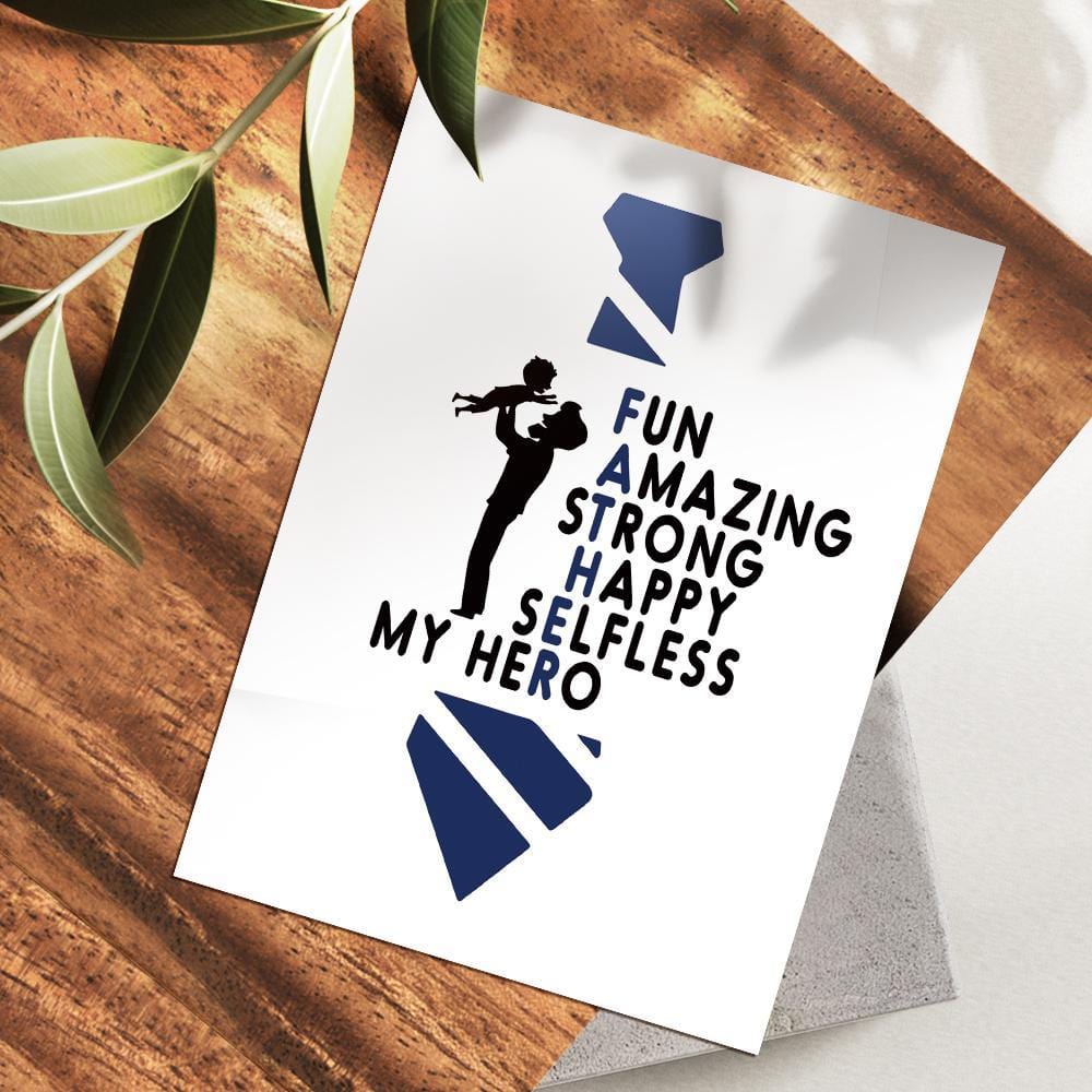 Father's Day Gifts Greeting Cards - Giftlab