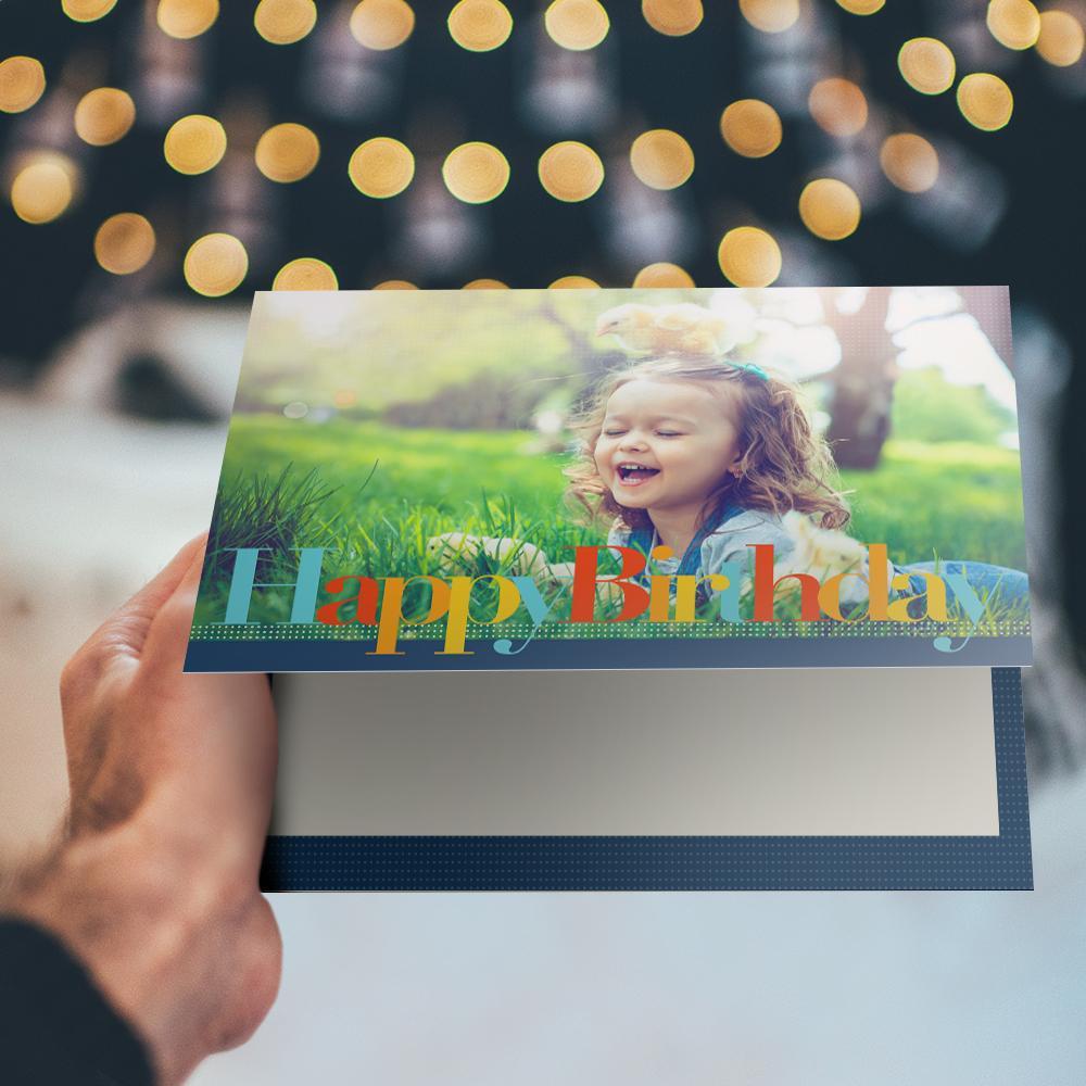 Personalized Birthday Greeting Card  Happy Birthday Card For Children - Giftlab