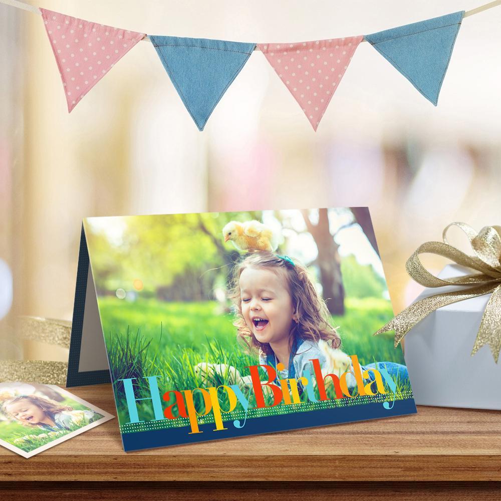 Personalized Birthday Greeting Card  Happy Birthday Card For Children - Giftlab