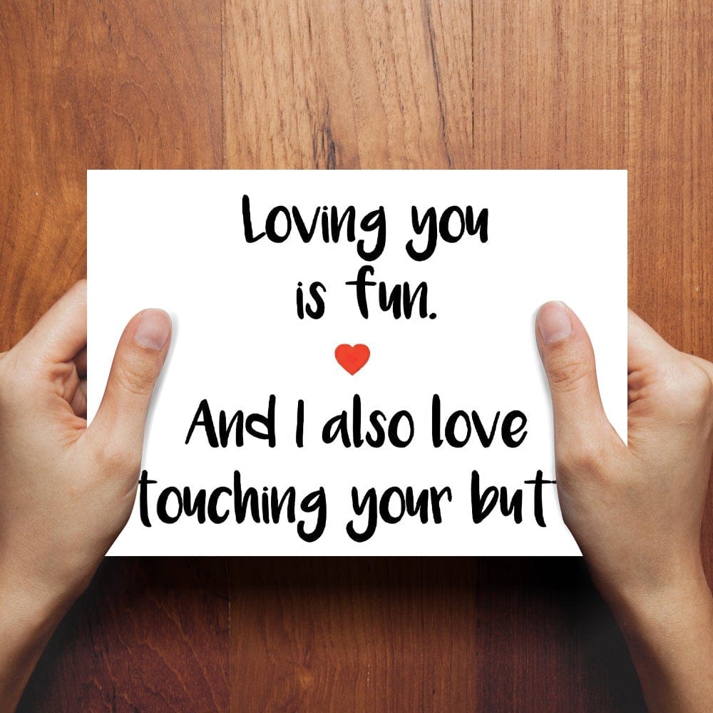 Valentine's Day Greeting Card For Her - Giftlab