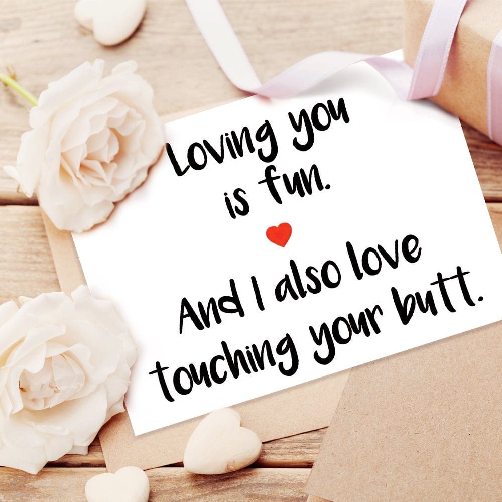 Valentine's Day Greeting Card For Her - Giftlab