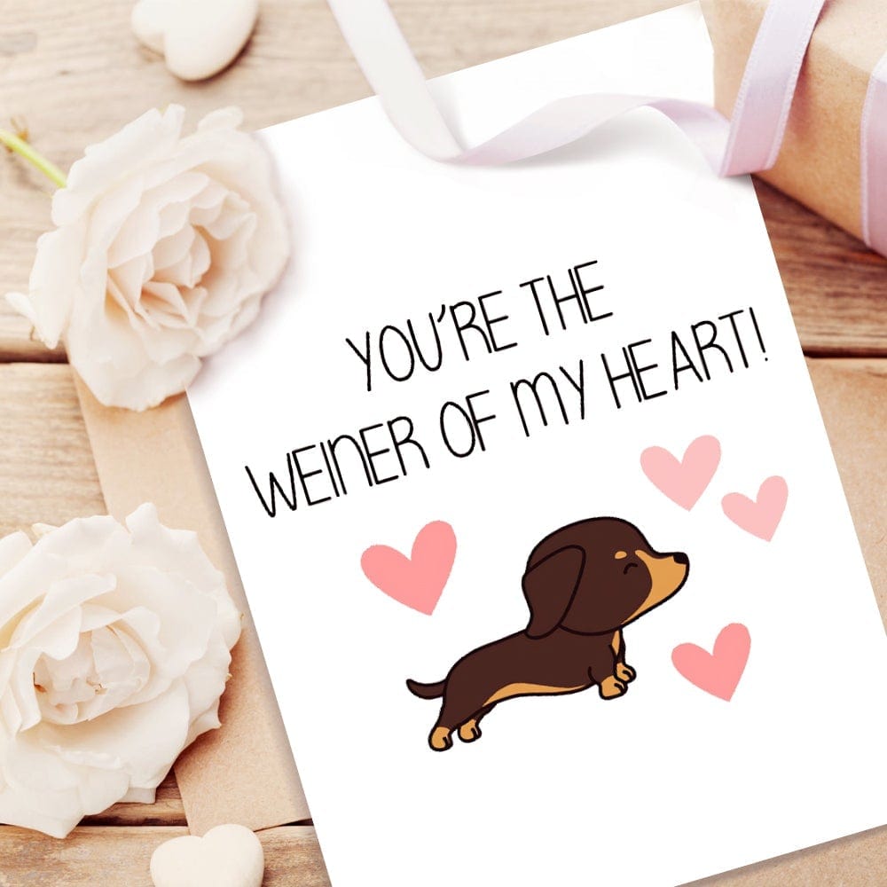 Valentine Love Card Valentine's Day Greeting Card For Her - Giftlab