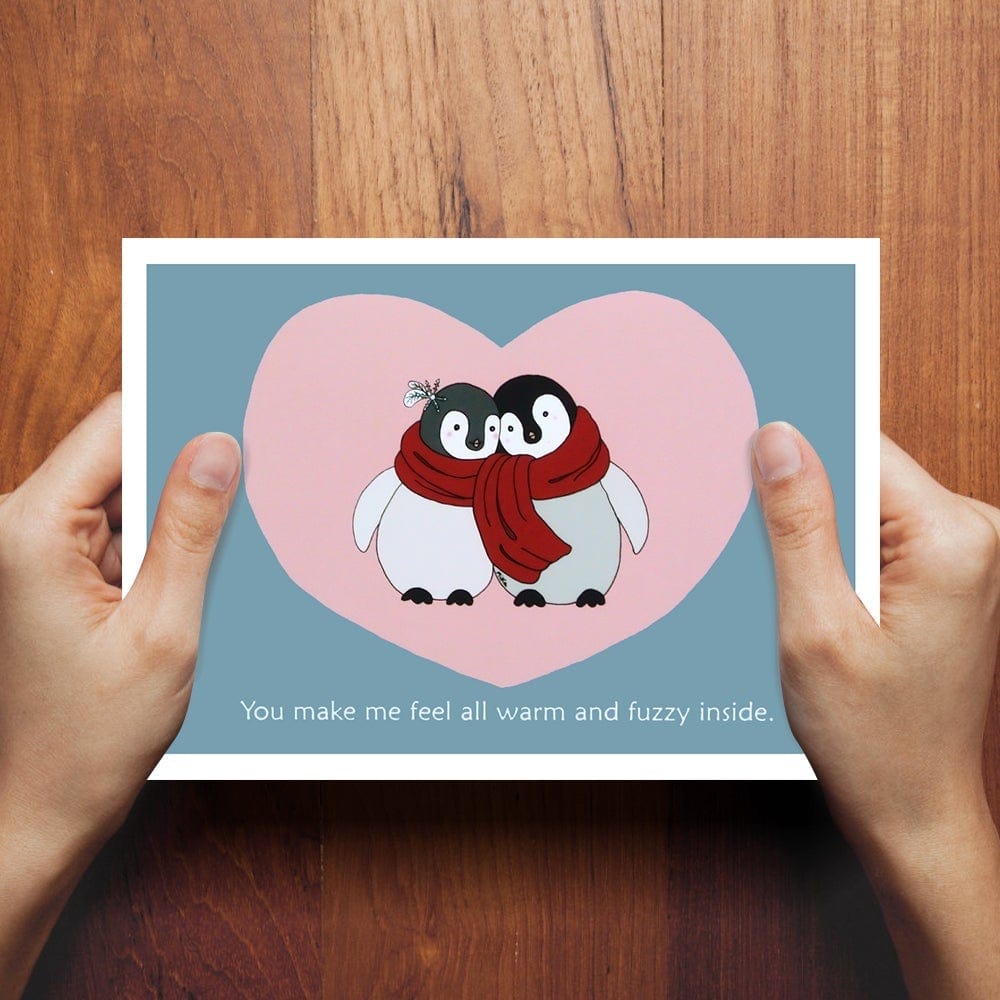 Love Cards Valentine's Day Greeting Card For Girlfriend - Giftlab