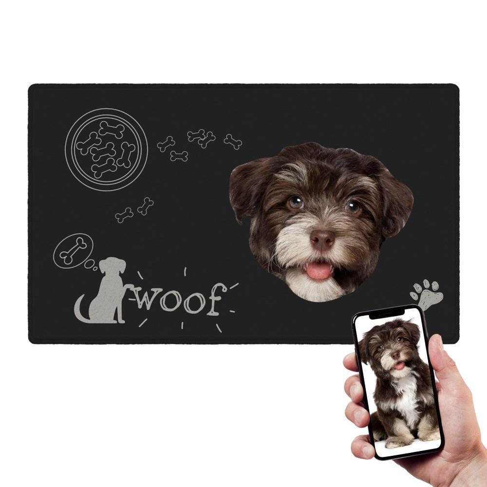 Custom Dog Doormat Housewarming Gifts For Dog Lovers - Giftlab