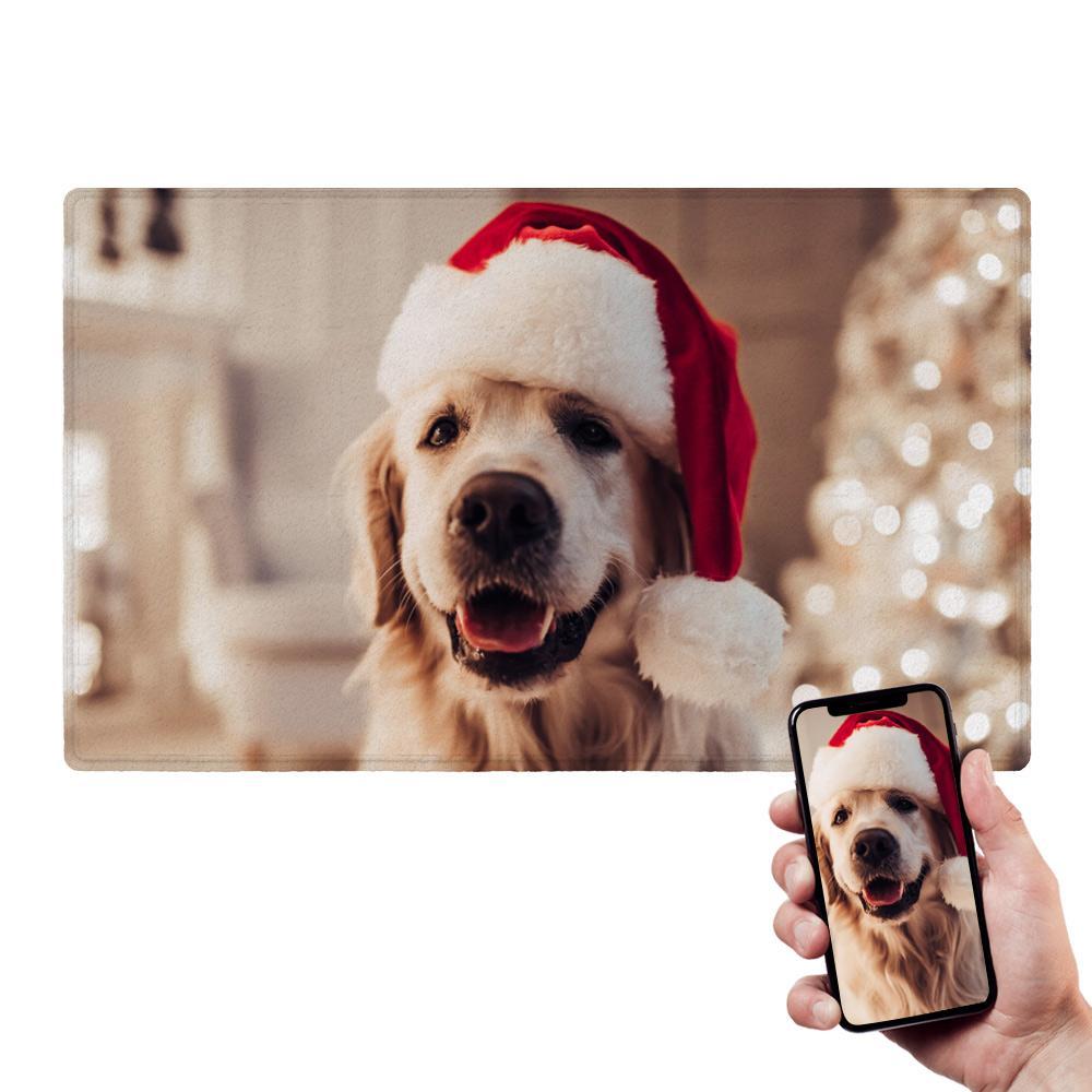Custom Photo Doormat Christmas Gifts For Pet Lovers - Giftlab