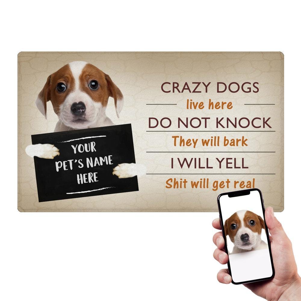 Personalized Welcome Doormat Custom Outdoor Doormat - Giftlab