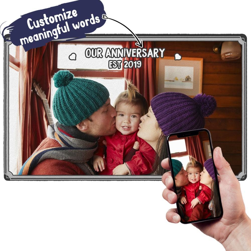 Custom Photo Doormat Indoor & Outdoor Doormat For Family - Giftlab