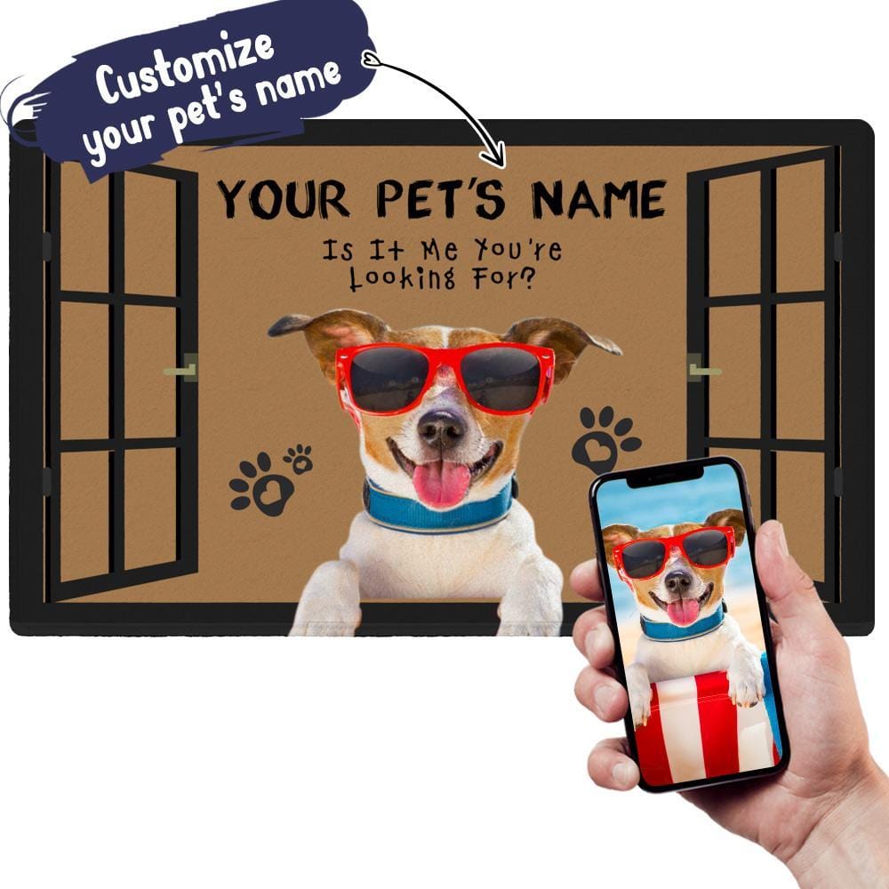 Personalized Outdoor Doormat Custom Welcome Doormat - Giftlab