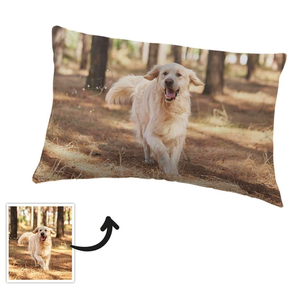 Custom Pillow Case Photo Bedding Sets Gift For Pet Lover - Giftlab