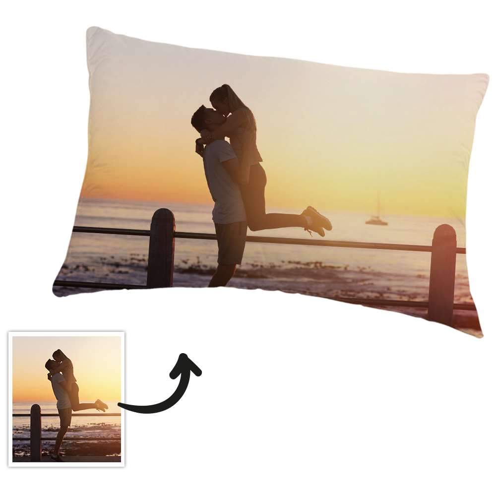 Custom Pillow Cover Personalized Birthday Gift For Her - Giftlab