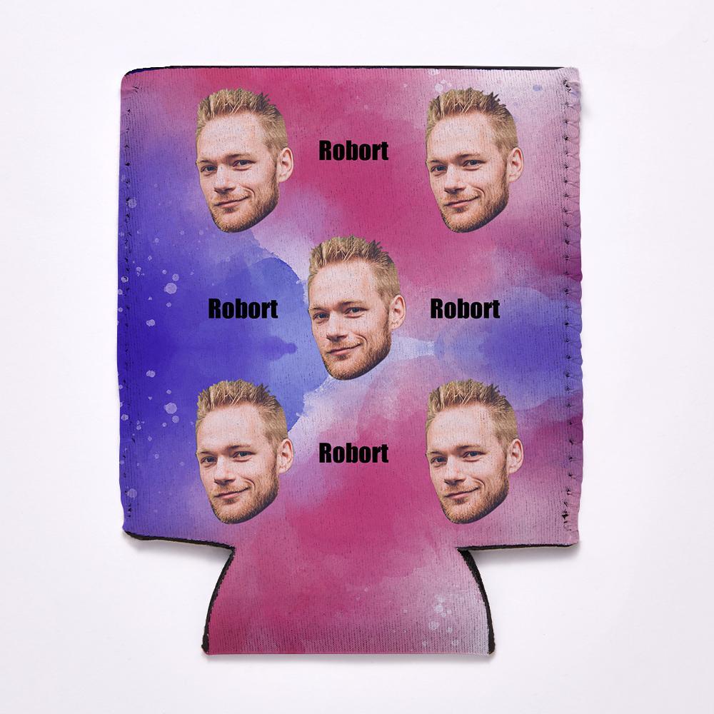 Custom Koozie Beer Can Holder With Name Drink Koozie Funny Bachelor Party Gifts - Giftlab