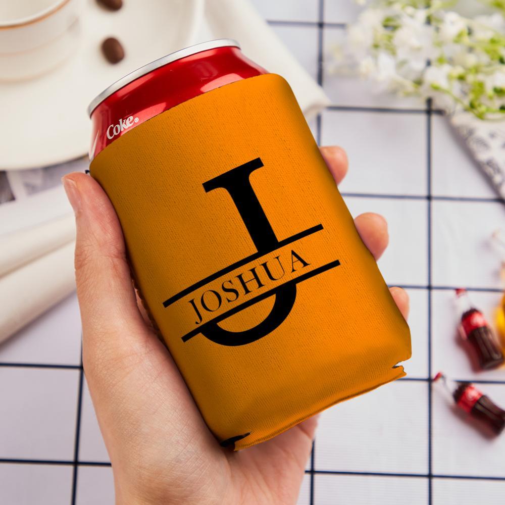 Design Your Own Koozie With Name Custom Koozie Bachelor Party Gifts - Giftlab