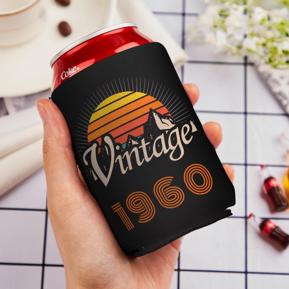 Make Your Own Koozie With Custom Drink Vintage Koozie Party Gifts Christmas Gifts - Giftlab